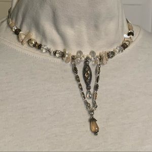 Unique Vintage Statement Necklace